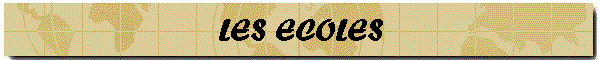 LES ECOLES